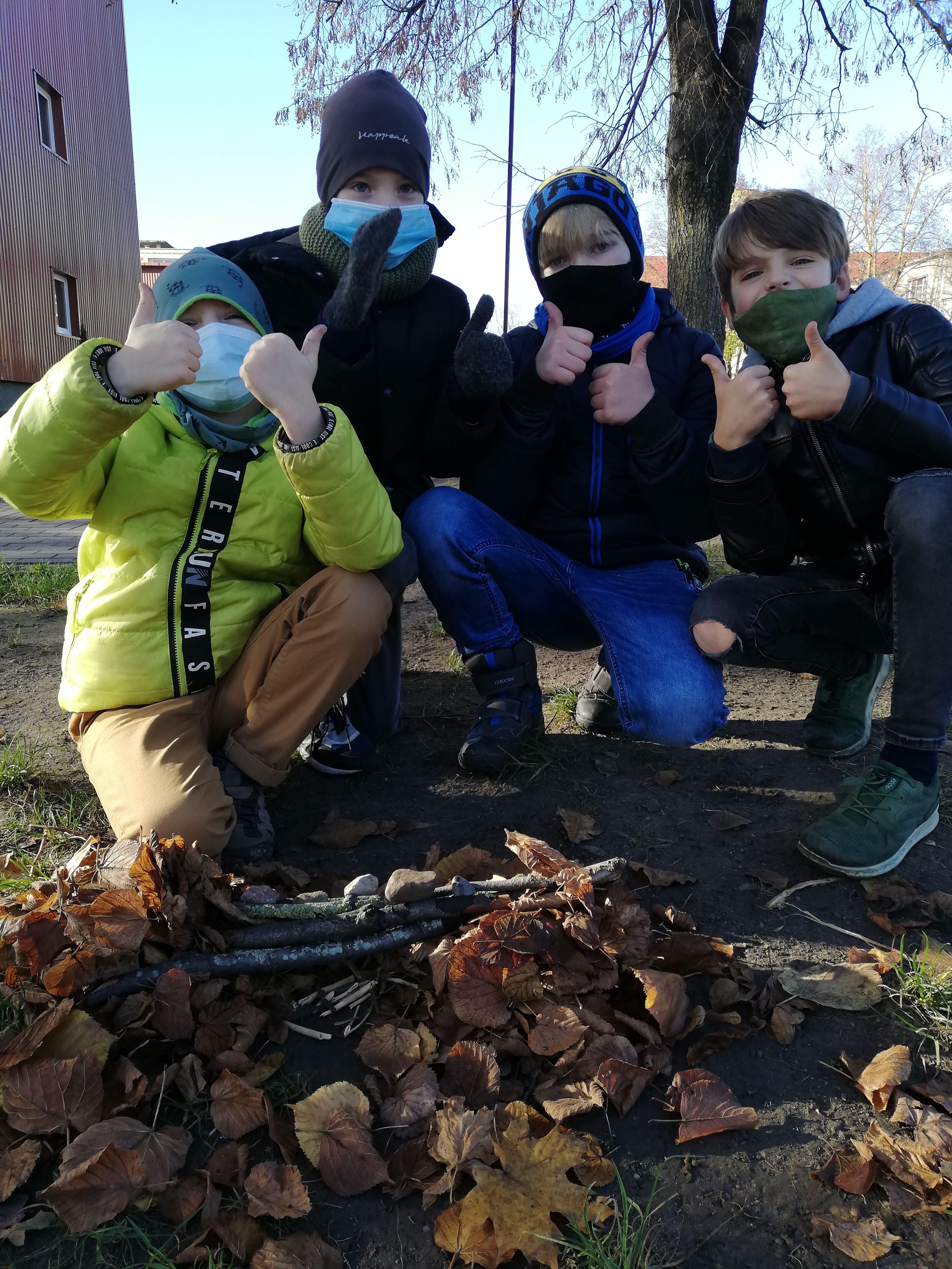 RUDUO VAIKŲ AKIMIS by Aurelija Dirgončienė - Ourboox.com