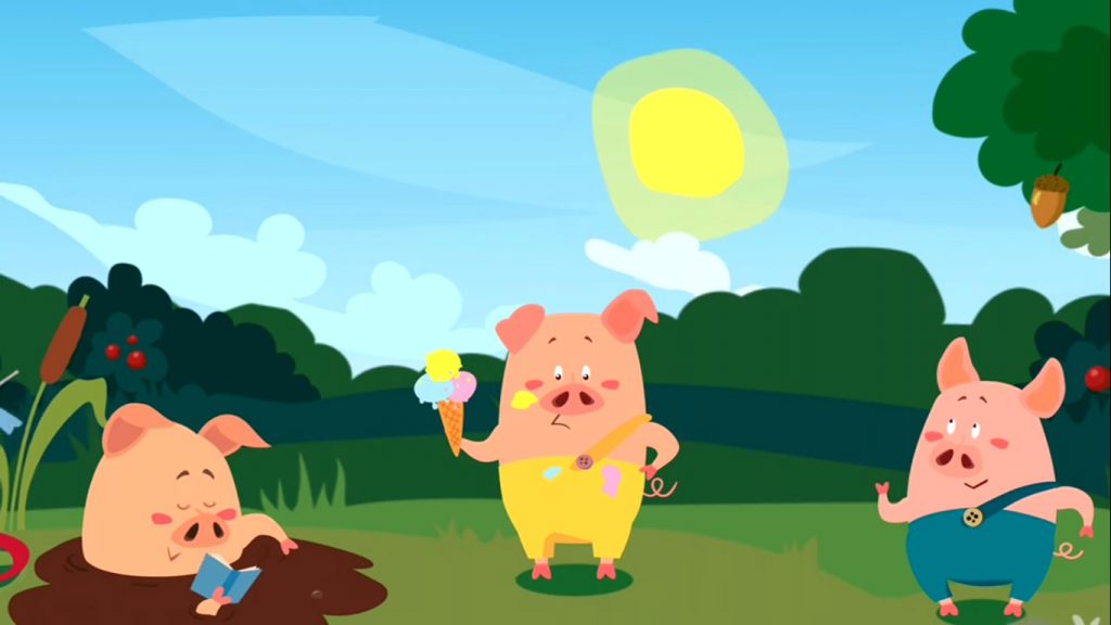 ТРОЄ ПОРОСЯТ by valeria - Ourboox.com