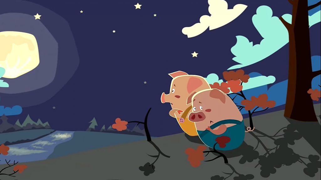 ТРОЄ ПОРОСЯТ by valeria - Ourboox.com