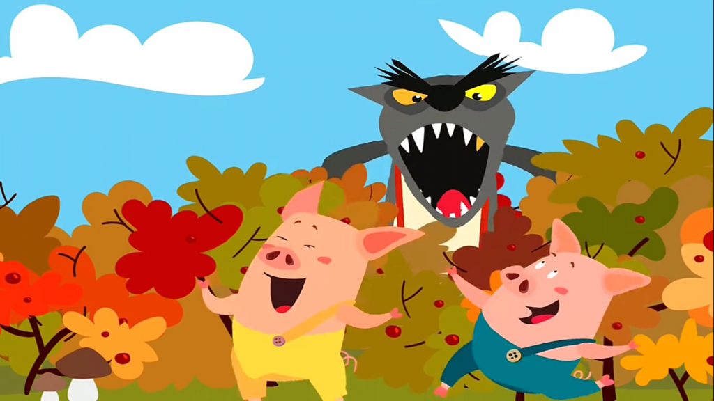 ТРОЄ ПОРОСЯТ by valeria - Ourboox.com