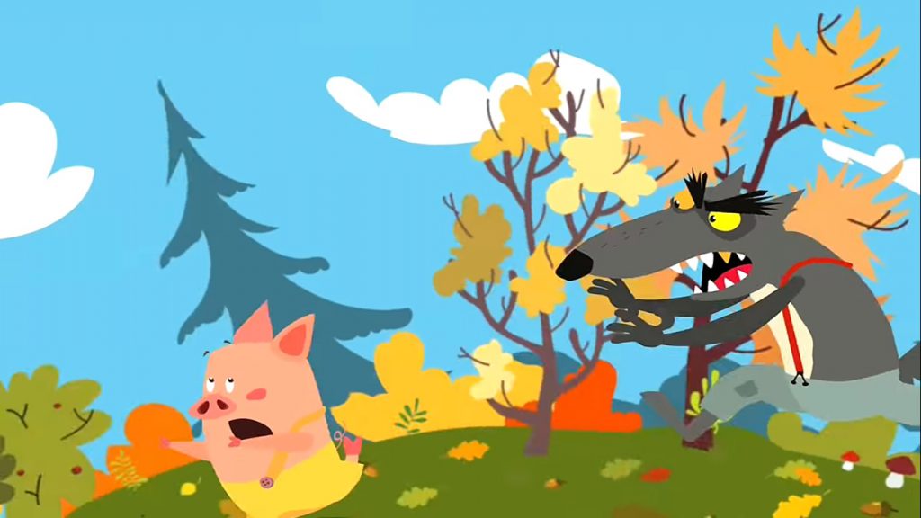 ТРОЄ ПОРОСЯТ by valeria - Ourboox.com