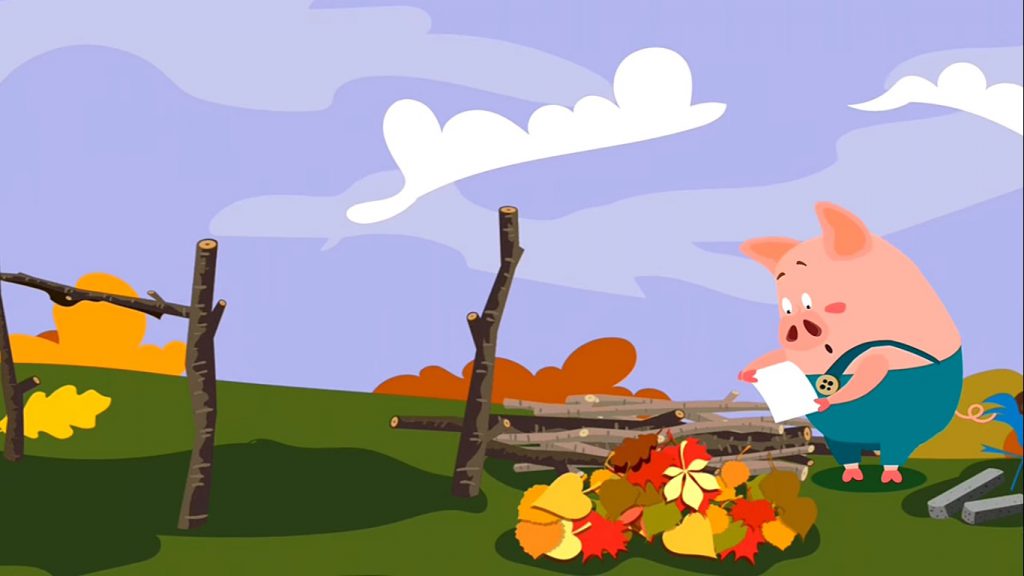 ТРОЄ ПОРОСЯТ by valeria - Ourboox.com