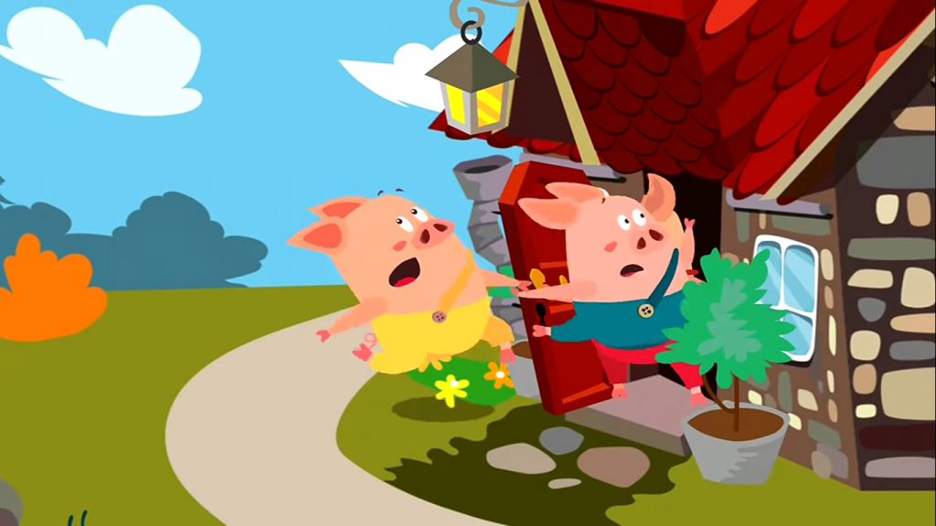 ТРОЄ ПОРОСЯТ by valeria - Ourboox.com