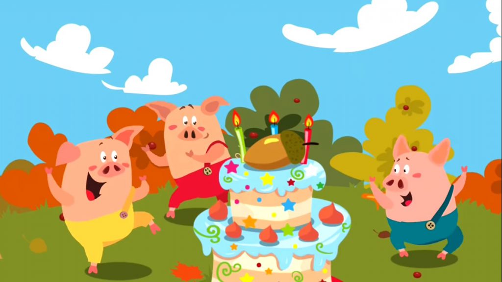 ТРОЄ ПОРОСЯТ by valeria - Ourboox.com