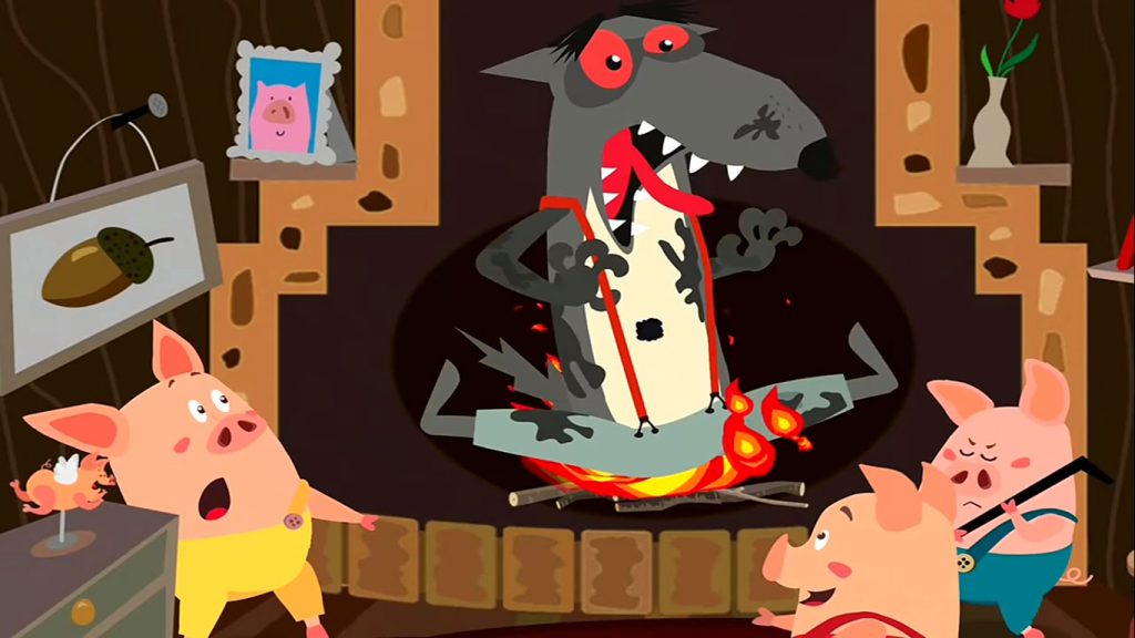 ТРОЄ ПОРОСЯТ by valeria - Ourboox.com