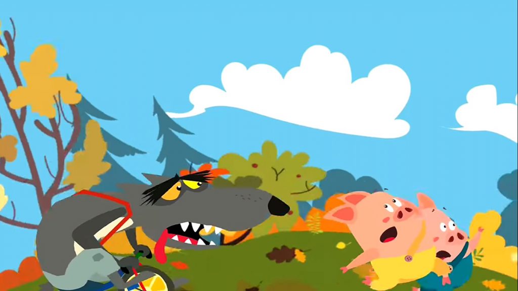 ТРОЄ ПОРОСЯТ by valeria - Ourboox.com