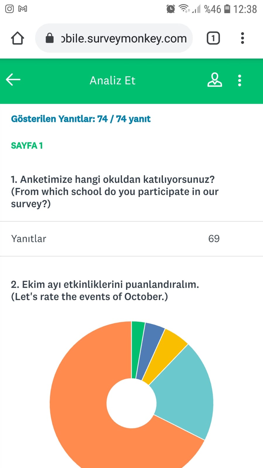 Ekim Ayı Değerlendirme Anketi(October Revaluation Survey) by şevki altunsoy - Ourboox.com