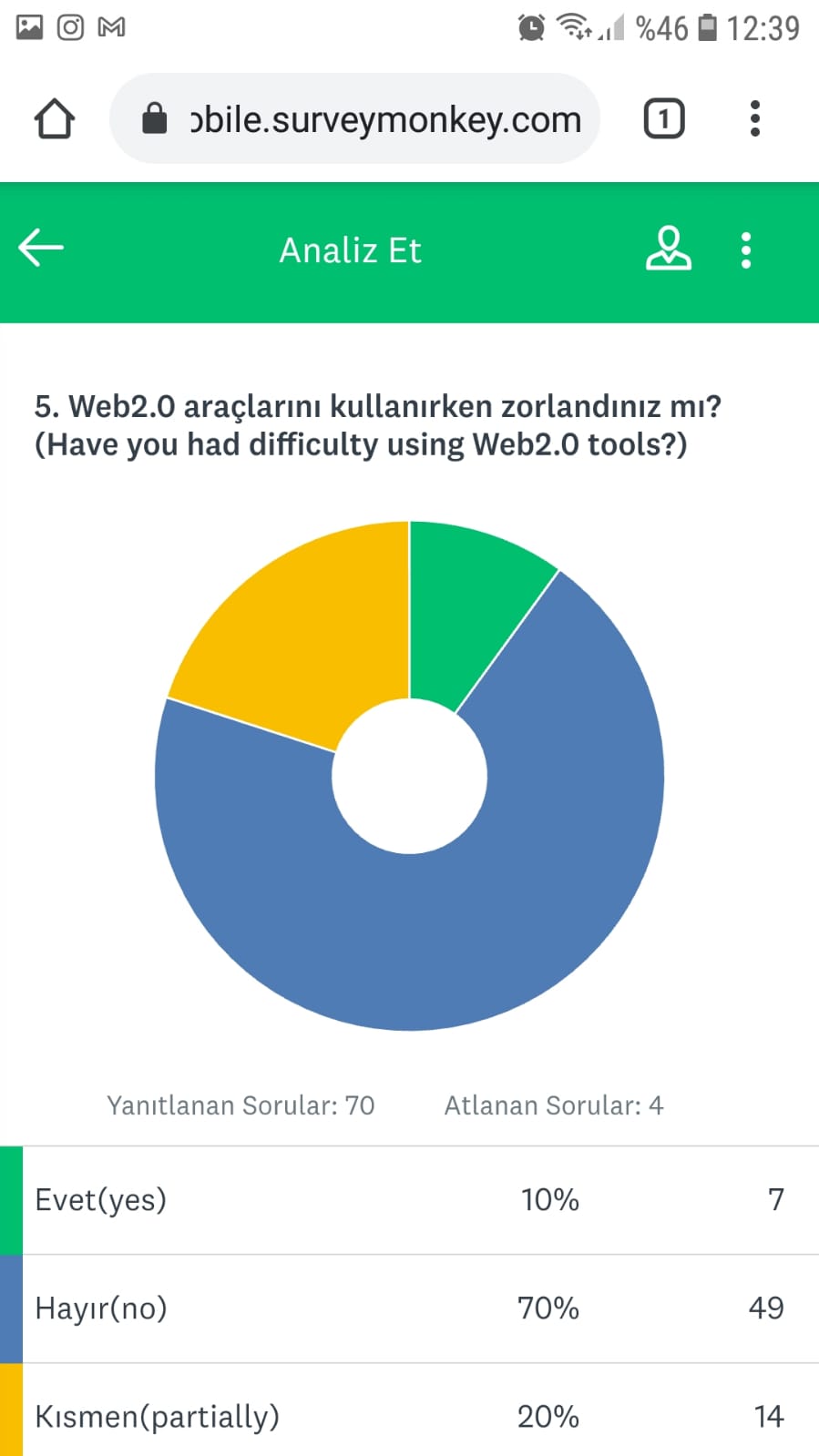 Ekim Ayı Değerlendirme Anketi(October Revaluation Survey) by şevki altunsoy - Ourboox.com