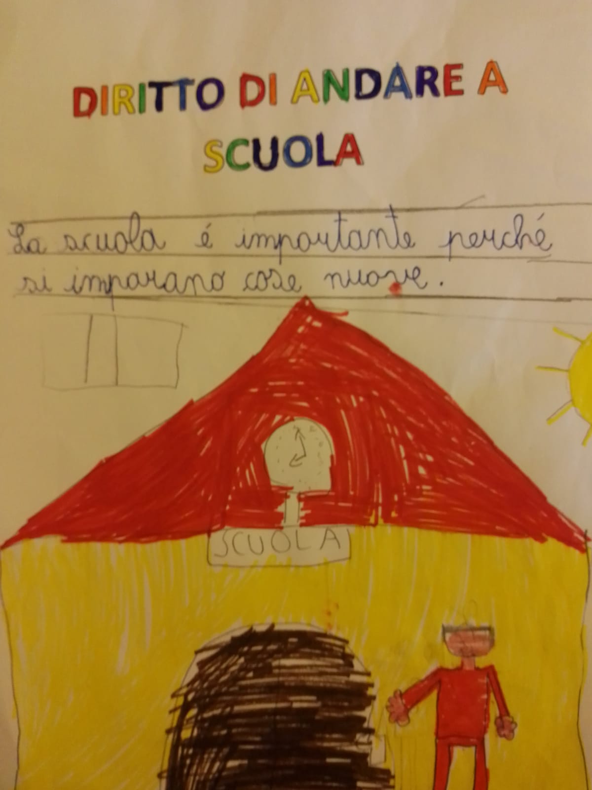 I diritti dei bambini-classe 2° S. Anna Castelfidardo by Montecchiani - Ourboox.com