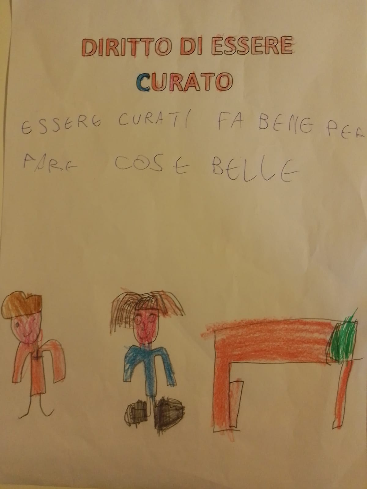 I diritti dei bambini-classe 2° S. Anna Castelfidardo by Montecchiani - Ourboox.com