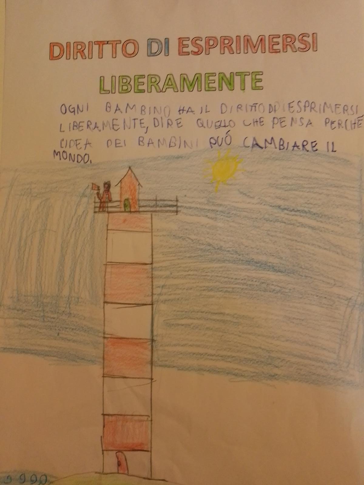 I diritti dei bambini-classe 2° S. Anna Castelfidardo by Montecchiani - Ourboox.com