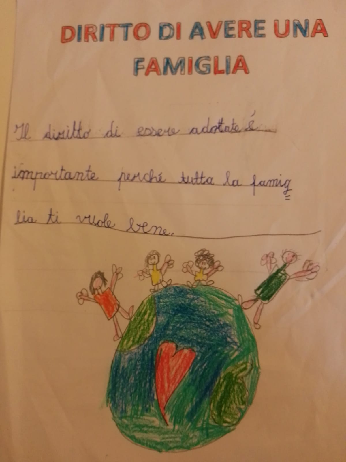 I diritti dei bambini-classe 2° S. Anna Castelfidardo by Montecchiani - Ourboox.com