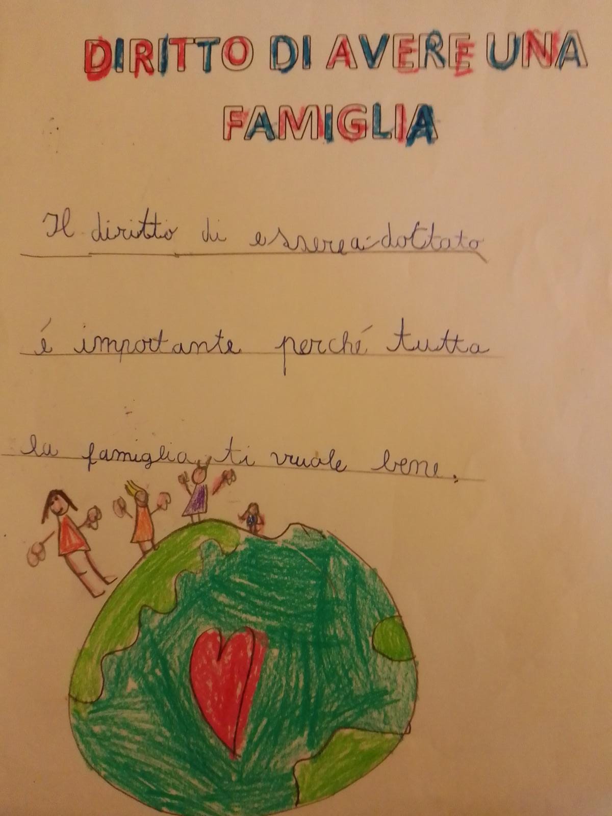 I diritti dei bambini-classe 2° S. Anna Castelfidardo by Montecchiani - Ourboox.com