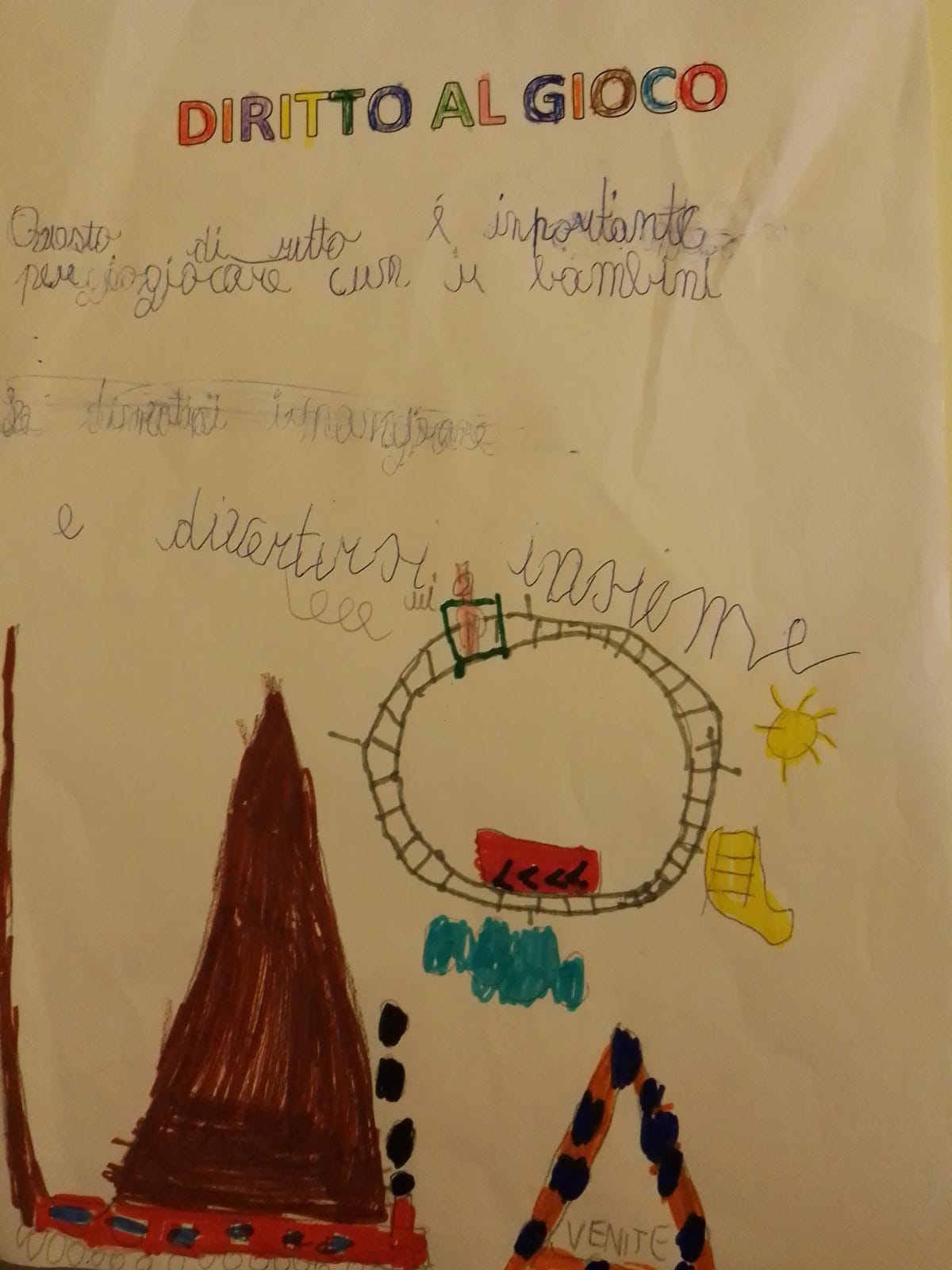 I diritti dei bambini-classe 2° S. Anna Castelfidardo by Montecchiani - Ourboox.com