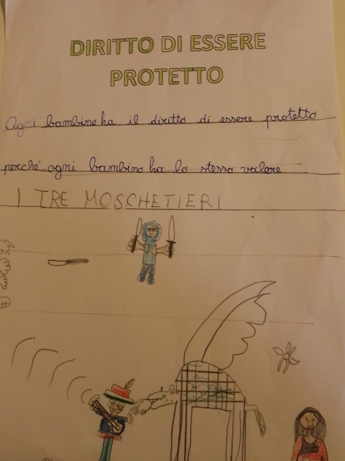 I diritti dei bambini-classe 2° S. Anna Castelfidardo by Montecchiani - Ourboox.com