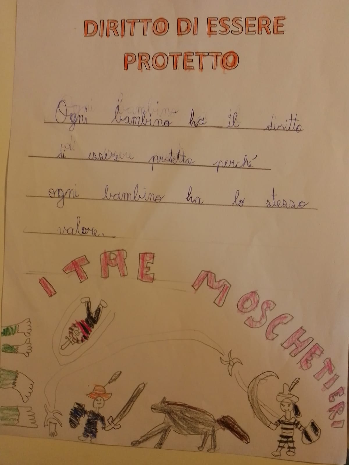 I diritti dei bambini-classe 2° S. Anna Castelfidardo by Montecchiani - Ourboox.com