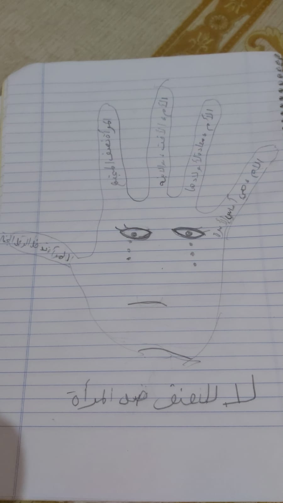 العنف ضد المرأة by shahd - Illustrated by المستشارة التربوية شهد عبيدات - Ourboox.com