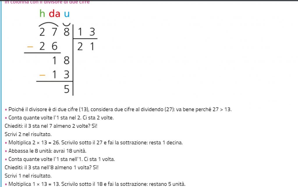 divisioni facili by adriana - Ourboox.com