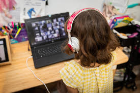 לימוד מרחוק לחינוך המיוחד בתקופת הקורונה by adi gerafi - Illustrated by עדי ג