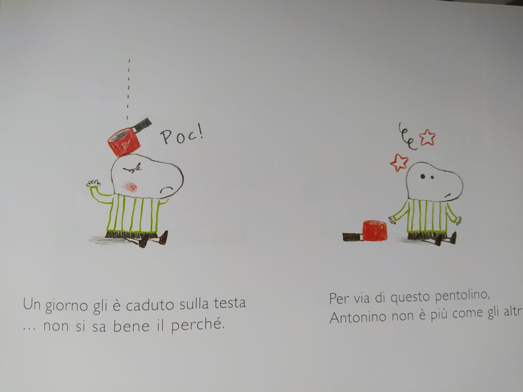 Il pentolino di Antonino by Patrizia Faccilongo - Ourboox.com