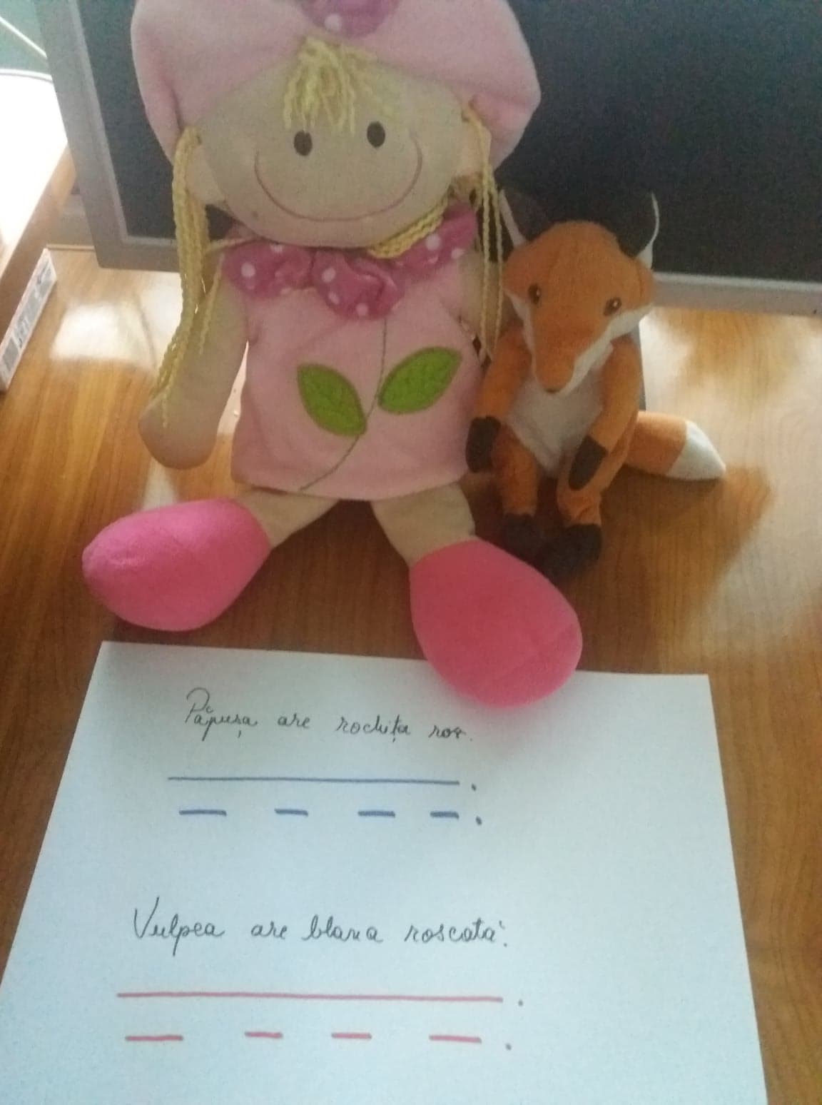 Propozitii si cuvinte by Ionela Fedmasu - Ourboox.com