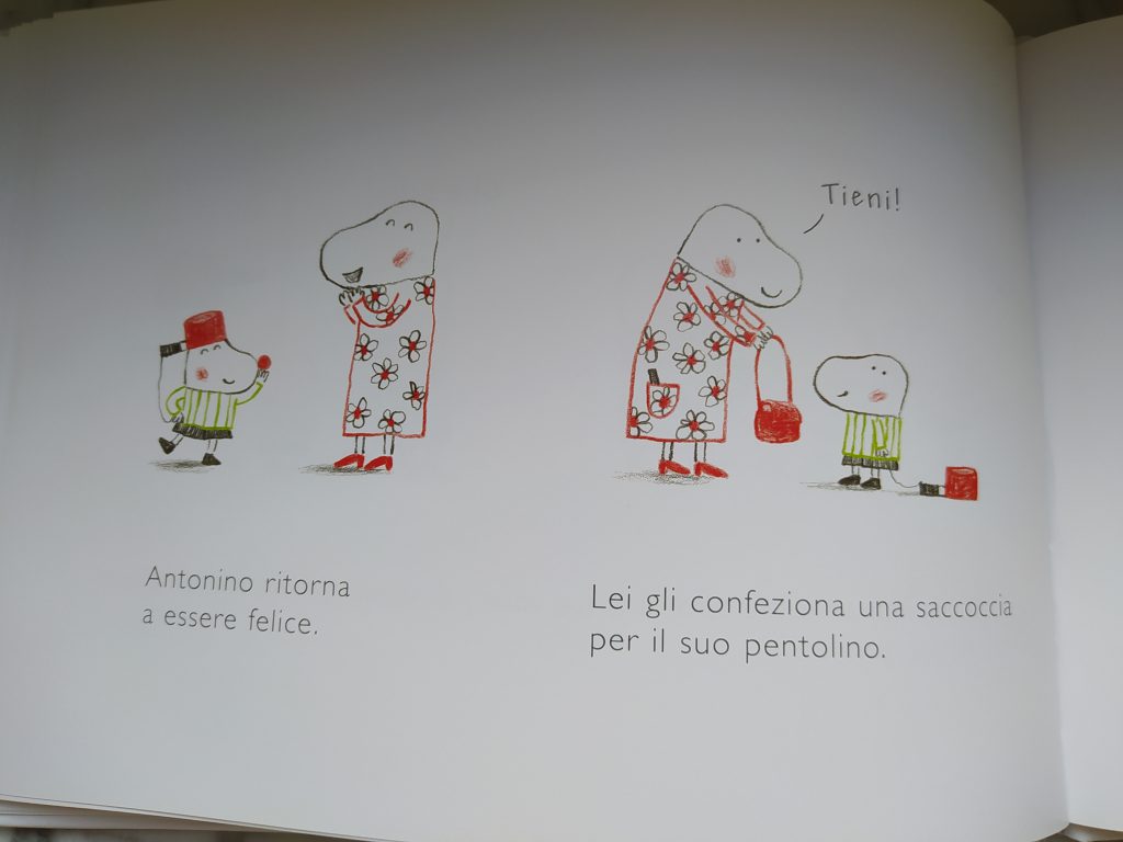 Il pentolino di Antonino by Patrizia Faccilongo - Ourboox.com