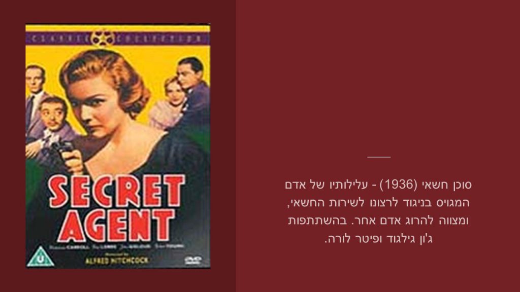 אלפרד היצ’קוק by zohar - Ourboox.com