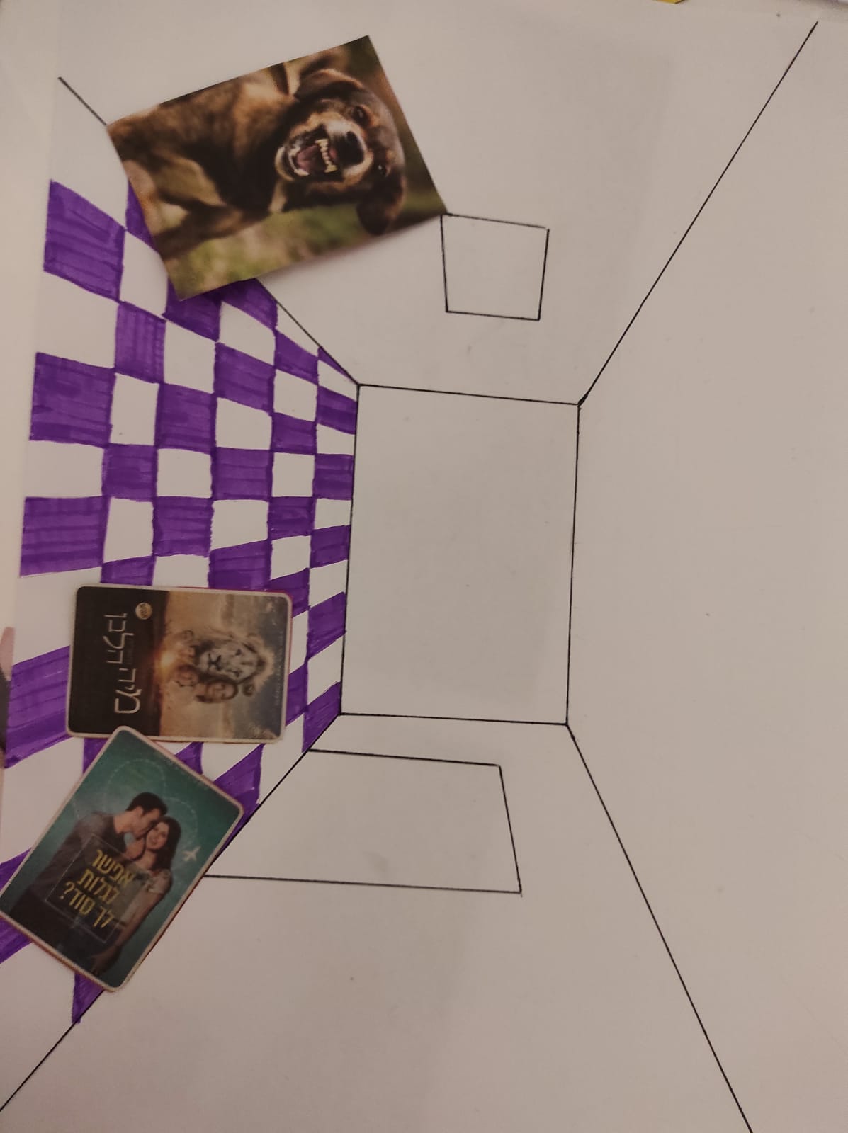 עבודות אמנות מחצית א’- רוני אליהו by roni eliyahu - Illustrated by roni eliyahu - Ourboox.com