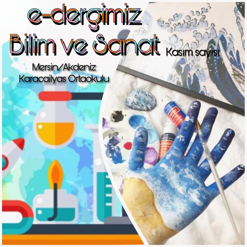 e-Dergimiz Bilim ve sanat by Kübra yıldırım - Illustrated by Kübra YILDIRIM & Proje ögrencileri - Ourboox.com