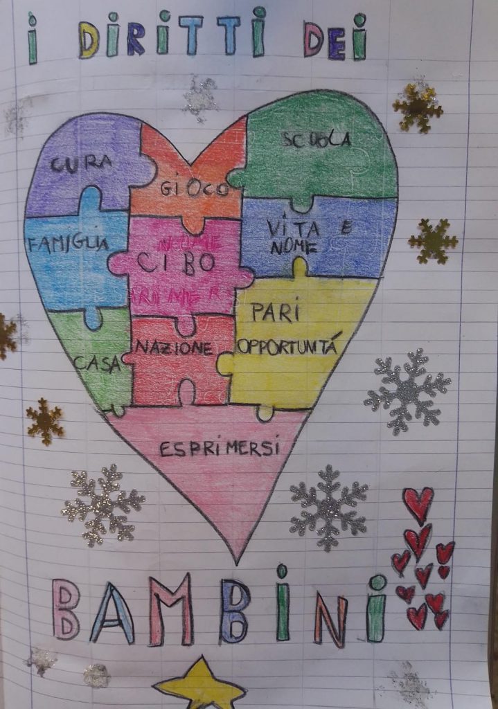 I diritti dei bambini-classe 2° S. Anna Castelfidardo by Montecchiani - Ourboox.com