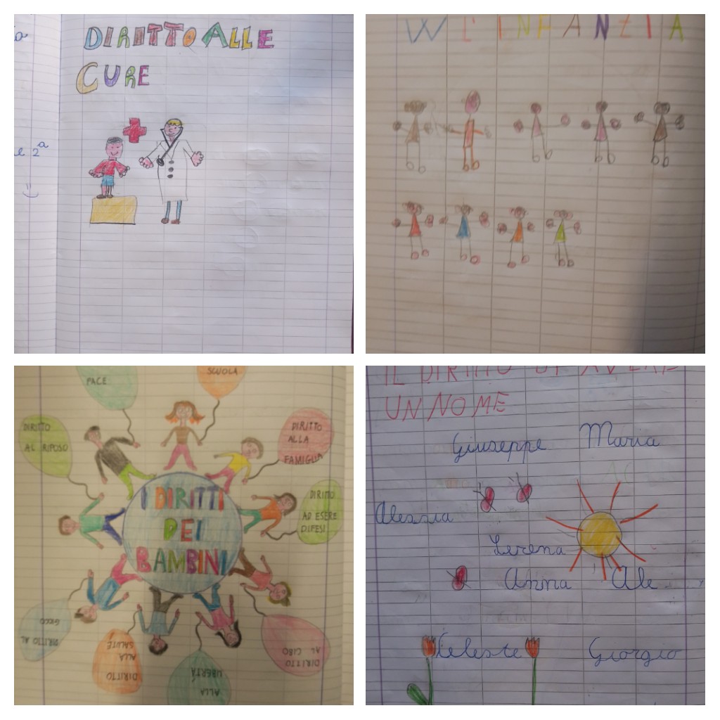 I diritti dei bambini-classe 2° S. Anna Castelfidardo by Montecchiani - Ourboox.com