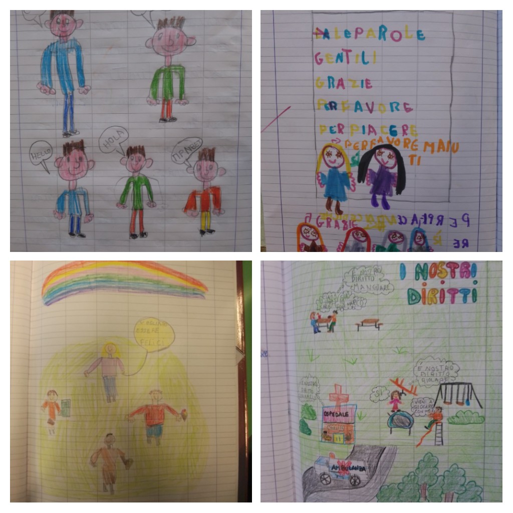 I diritti dei bambini-classe 2° S. Anna Castelfidardo by Montecchiani - Ourboox.com