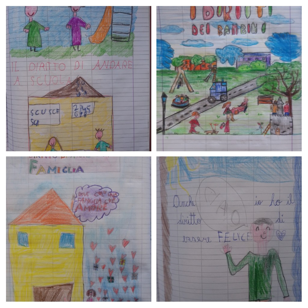 I diritti dei bambini-classe 2° S. Anna Castelfidardo by Montecchiani - Ourboox.com