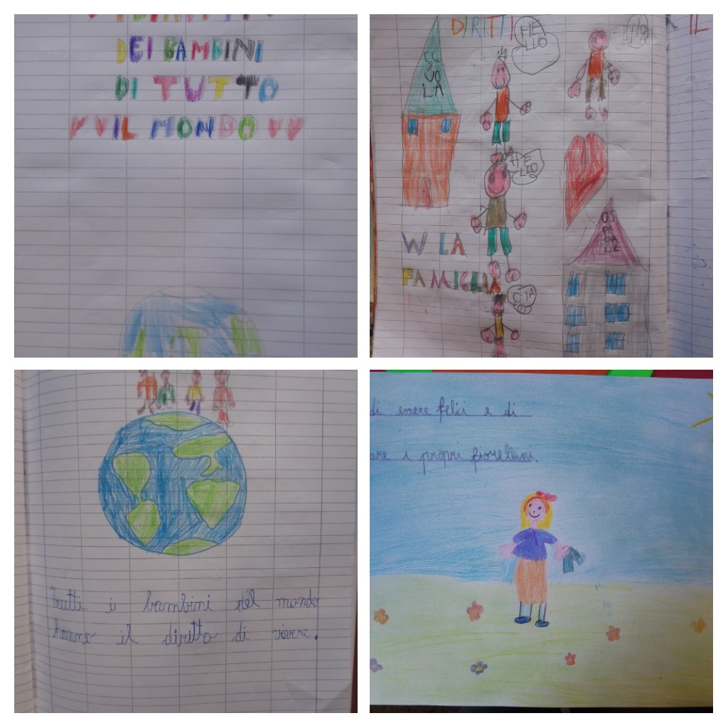 I diritti dei bambini-classe 2° S. Anna Castelfidardo by Montecchiani - Ourboox.com