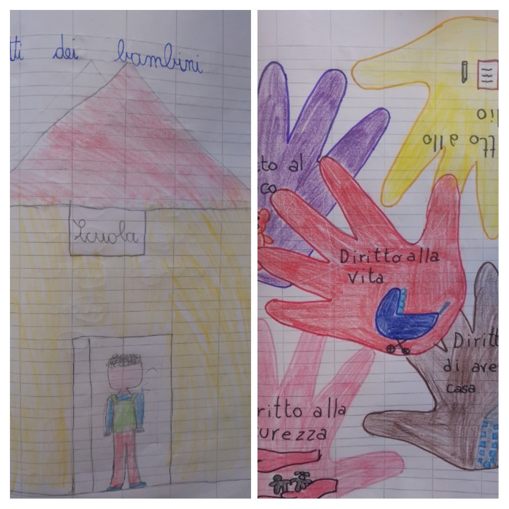 I diritti dei bambini-classe 2° S. Anna Castelfidardo by Montecchiani - Ourboox.com