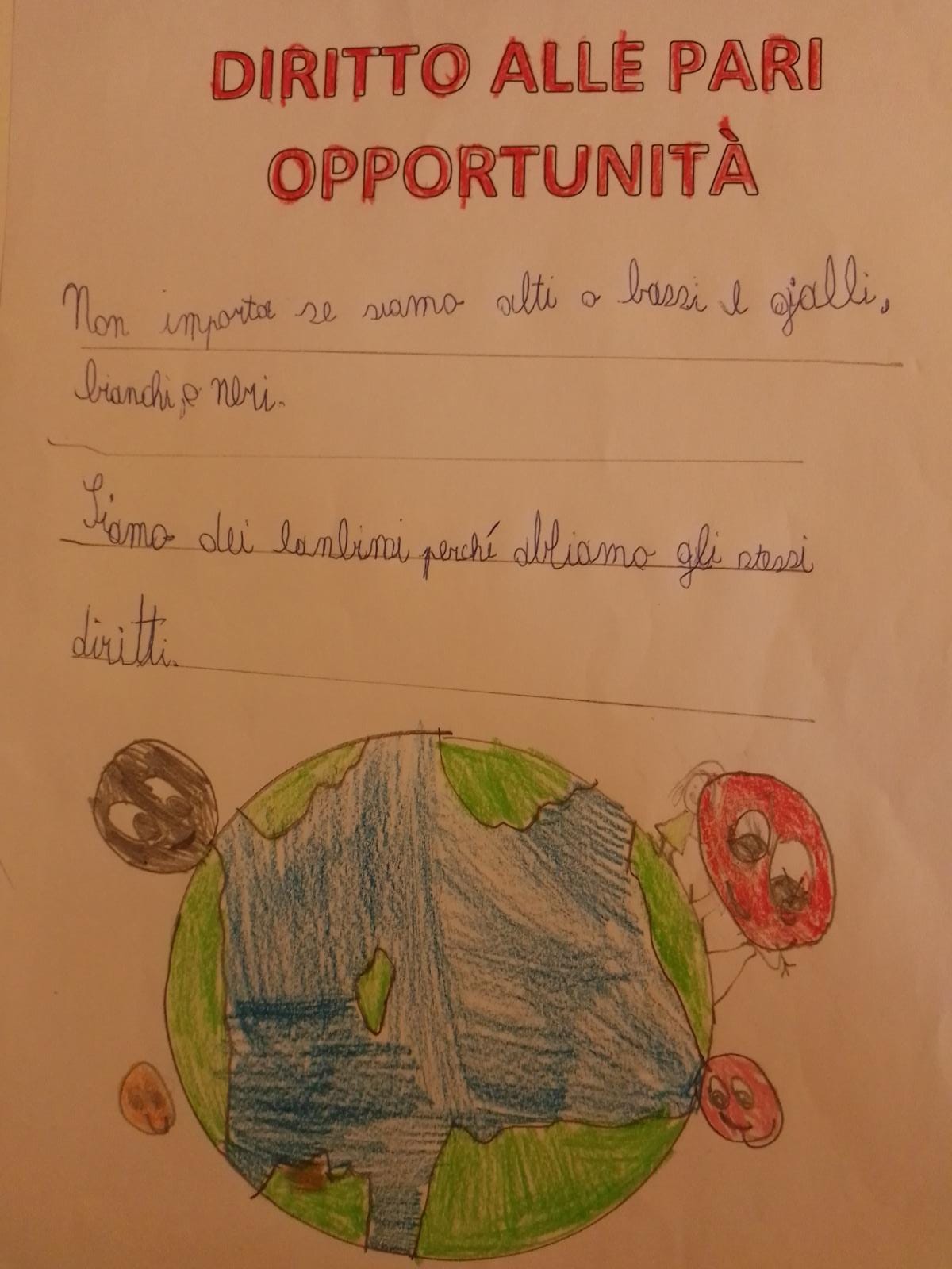 I diritti dei bambini-classe 2° S. Anna Castelfidardo by Montecchiani - Ourboox.com