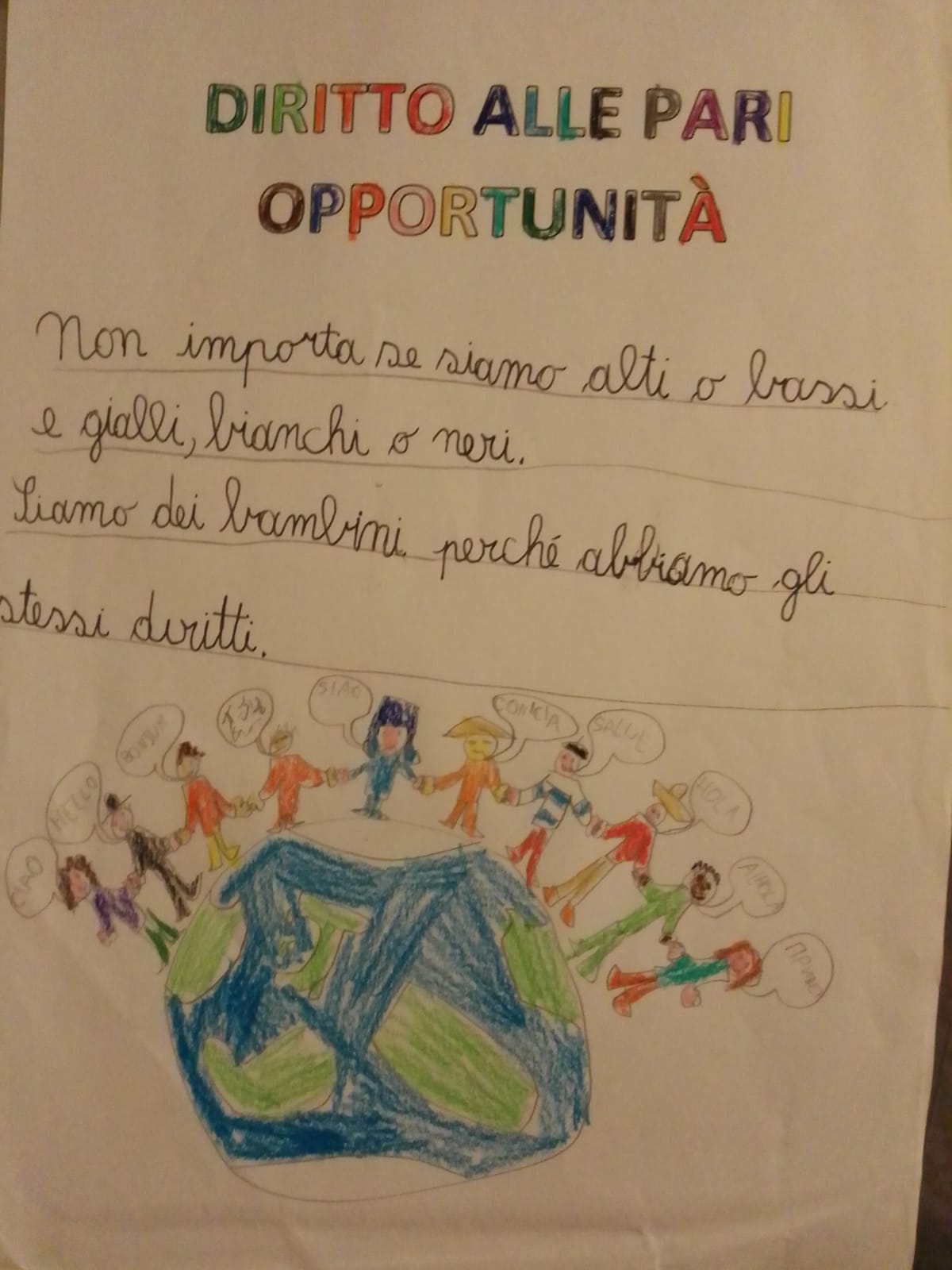 I diritti dei bambini-classe 2° S. Anna Castelfidardo by Montecchiani - Ourboox.com
