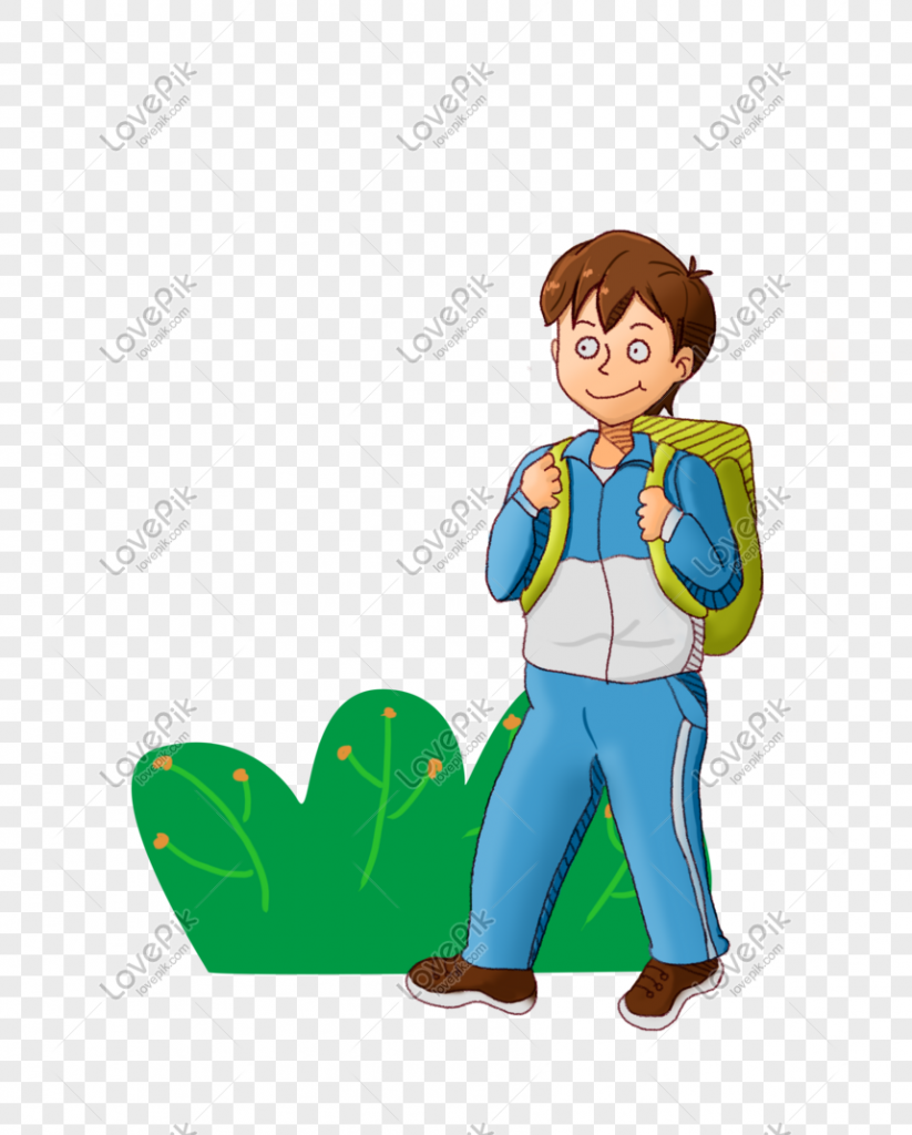 דניאל הקטן הלך לגן