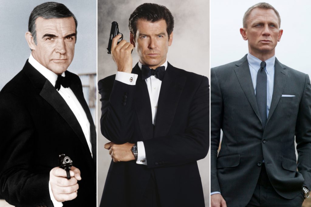 Best Theme songs of James Bond movies by Yoav Yarden - Illustrated by Yoav Yaden - Ourboox.com