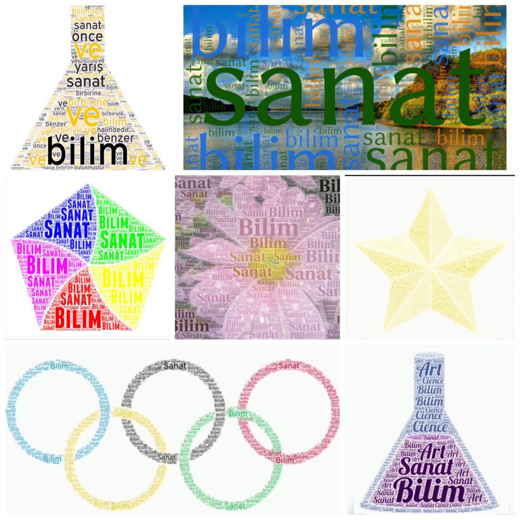 e-Dergimiz Bilim ve sanat by Kübra yıldırım - Illustrated by Kübra YILDIRIM & Proje ögrencileri - Ourboox.com