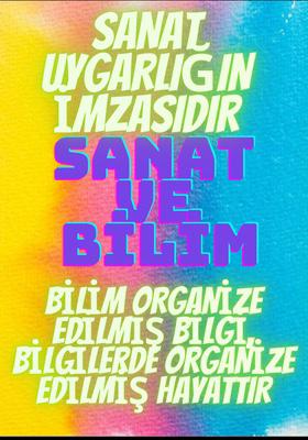 e-Dergimiz Bilim ve sanat by Kübra yıldırım - Illustrated by Kübra YILDIRIM & Proje ögrencileri - Ourboox.com