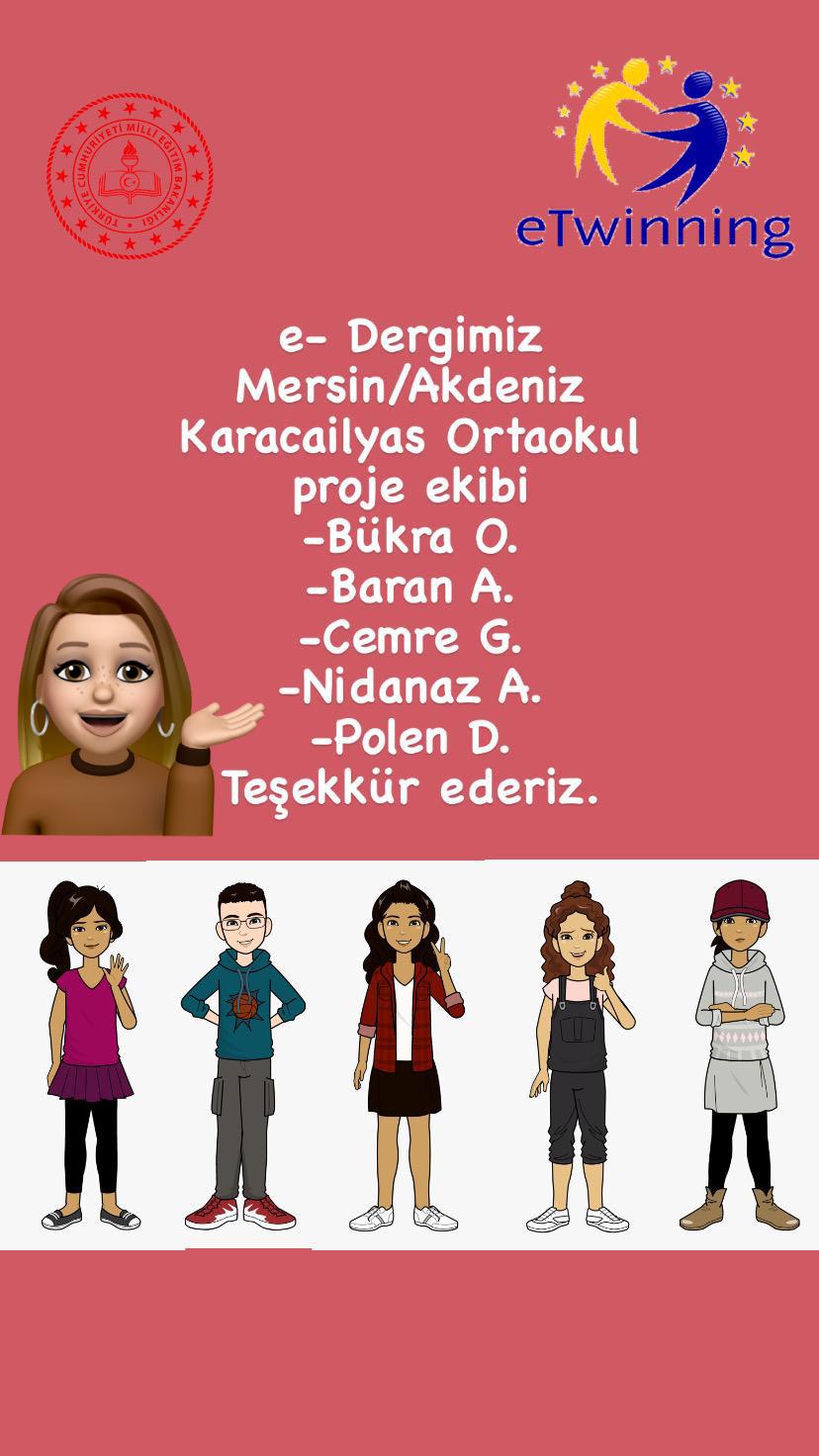 e-Dergimiz Bilim ve sanat by Kübra yıldırım - Illustrated by Kübra YILDIRIM & Proje ögrencileri - Ourboox.com