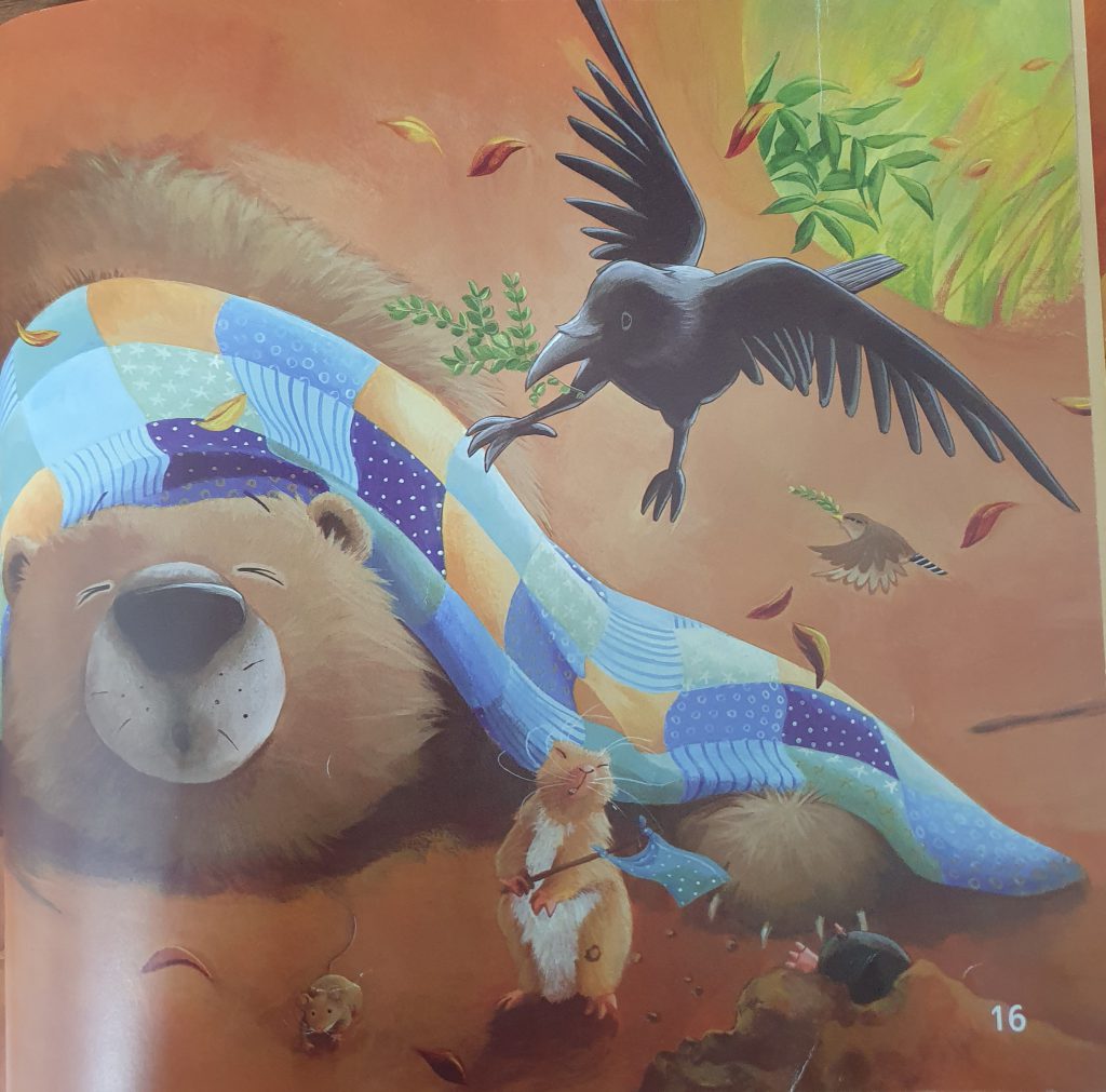 الدب مريض by neveen massalha - Ourboox.com