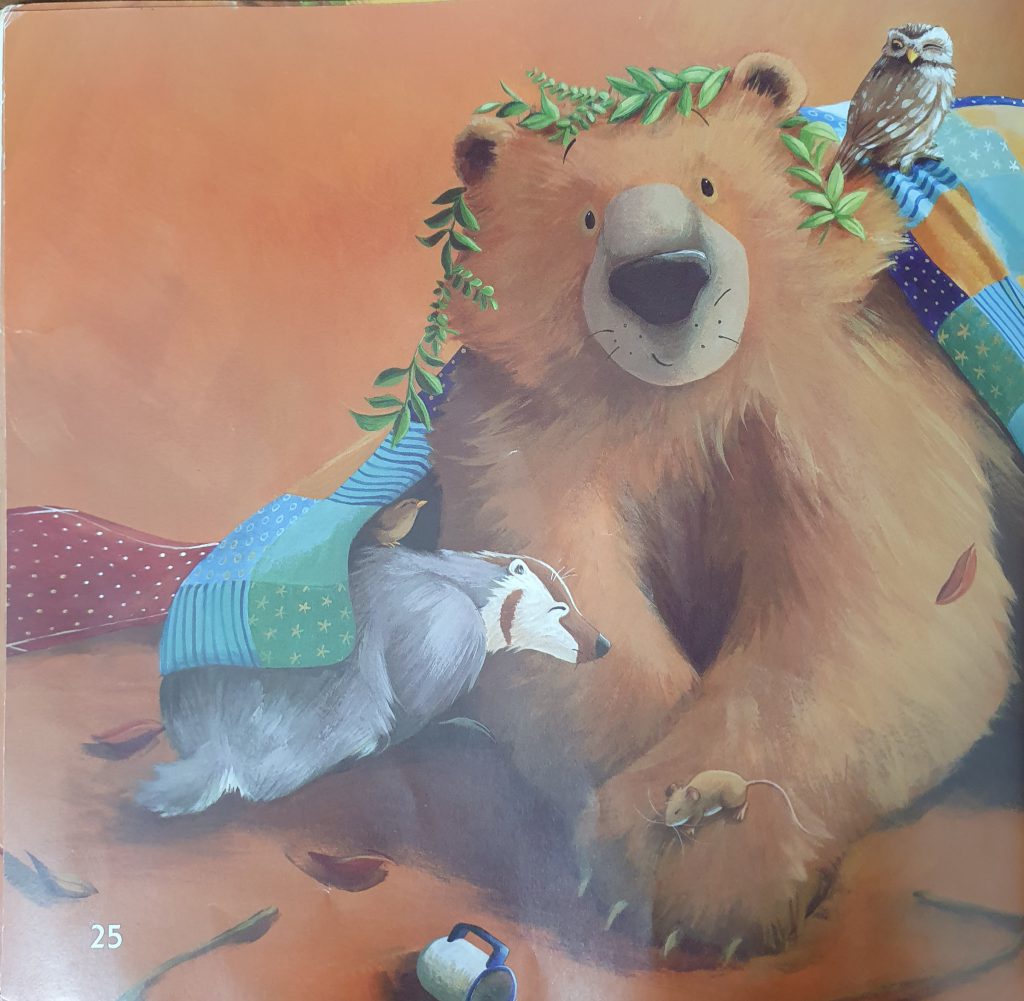 الدب مريض by neveen massalha - Ourboox.com