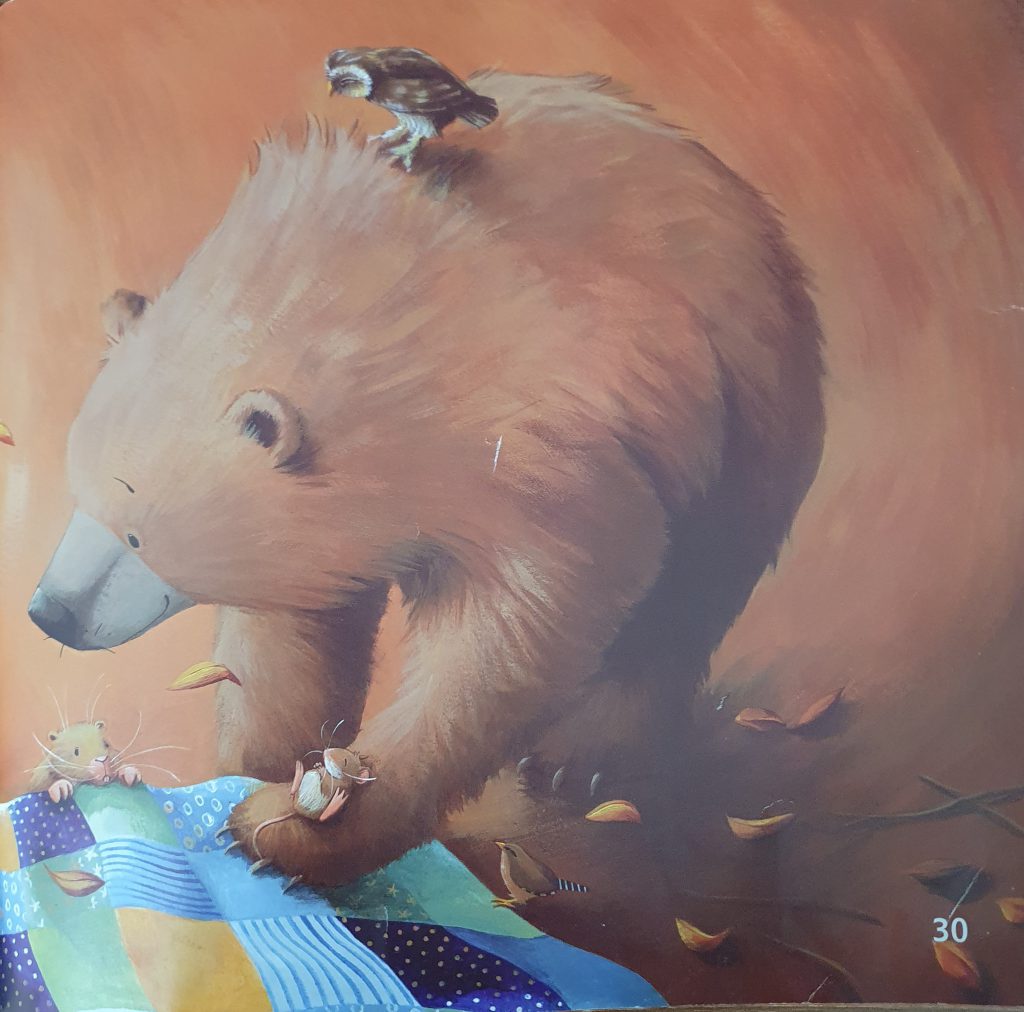 الدب مريض by neveen massalha - Ourboox.com