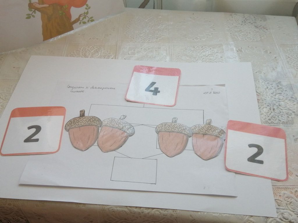 Compunem si descompunem multimi cu 4 elemente by Ionela Fedmasu - Ourboox.com