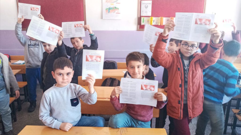 4/F Sınıfı Öğretmenler Günü e-Kitap by Ertuğrul BALCI - Ourboox.com