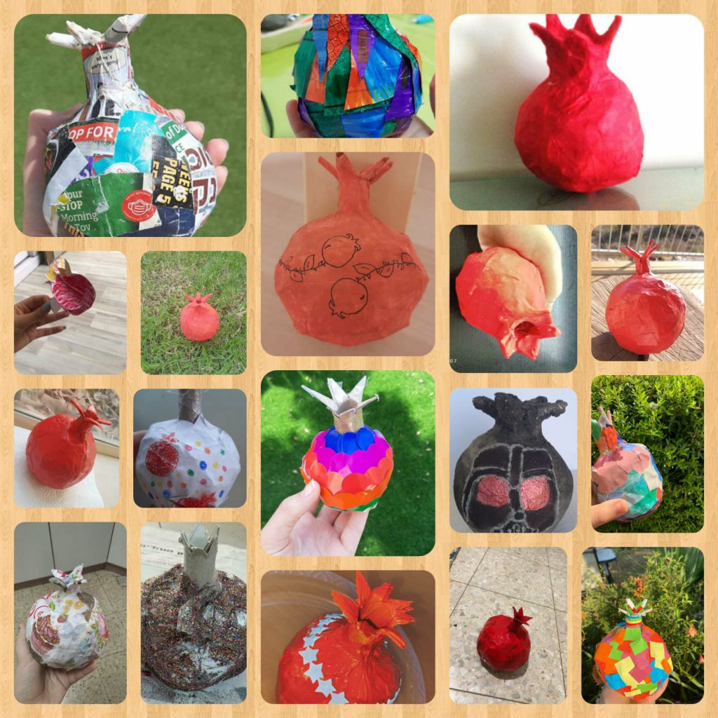 עבודות אומנות מחצית א’- נועה ביטון by noa biton - Ourboox.com