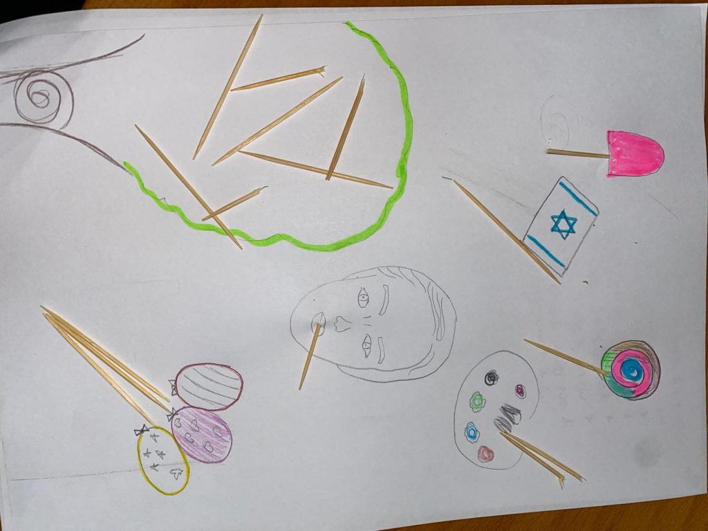 עבודות אמנות אוריה אלהרר ט1 by oriya elharar - Ourboox.com