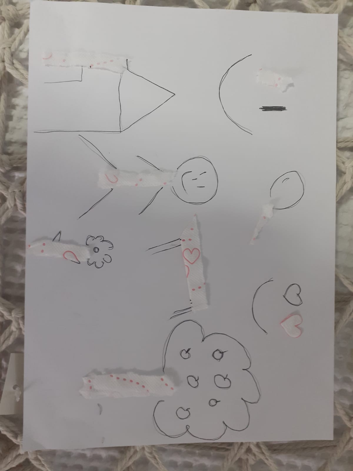 אוסף העבודות ממחצית א תשפא-שילת by shilat - Illustrated by שילת - Ourboox.com